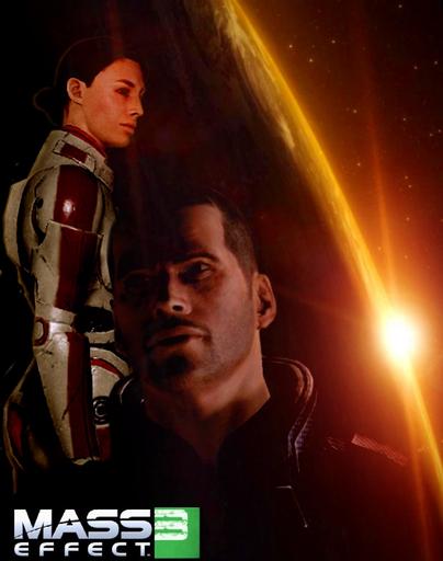 Mass Effect 3 - Fan art [UPDATE!]