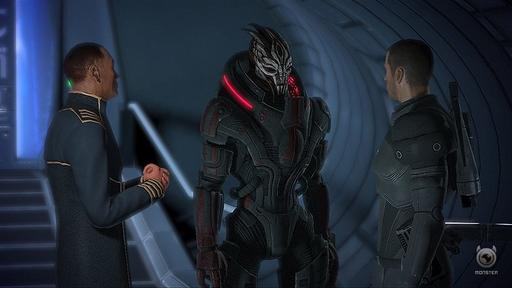 Mass Effect 3 - Дэвид Андерсон