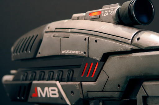 Mass Effect 3 - N7 Rifle в натуральную величину