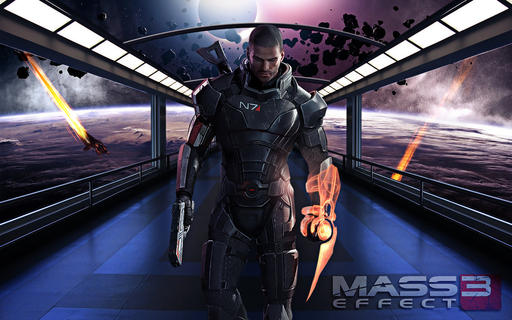 Обо всем - Mass Effect 3: Фан-Арты